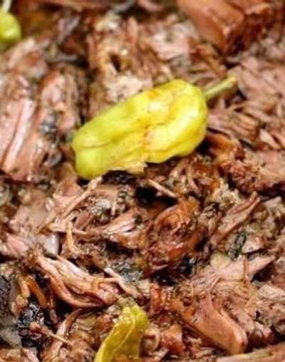 Pepperoncini Italian Brisket Sliders party platters Denver