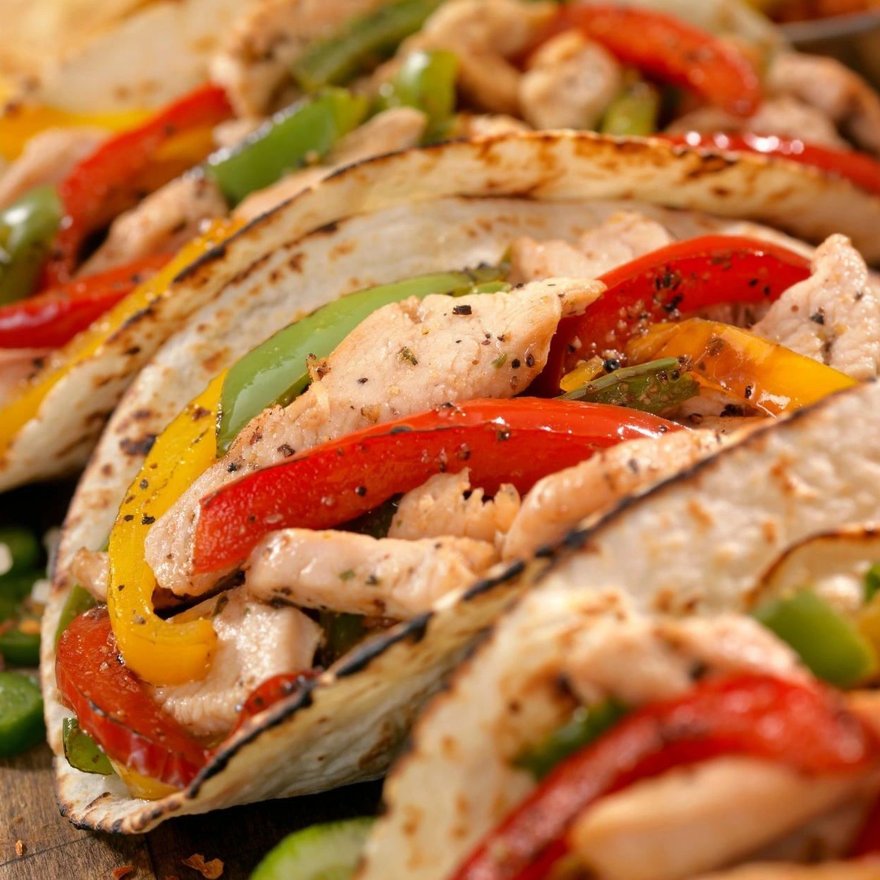 Southwest Fajita Lunch catering Denver