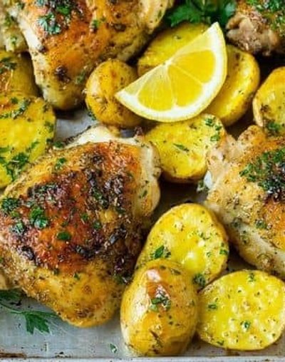 Roasted chicken catering Denver
