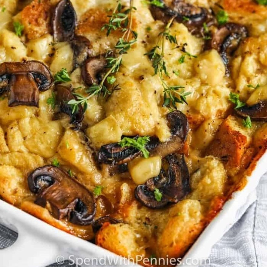 Breakfast Strata catering Denver