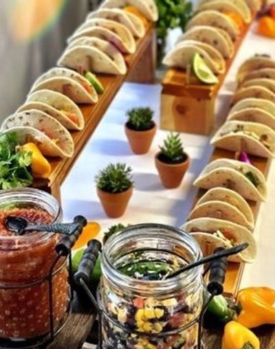 Sayulita Street Tacos party platters Denver