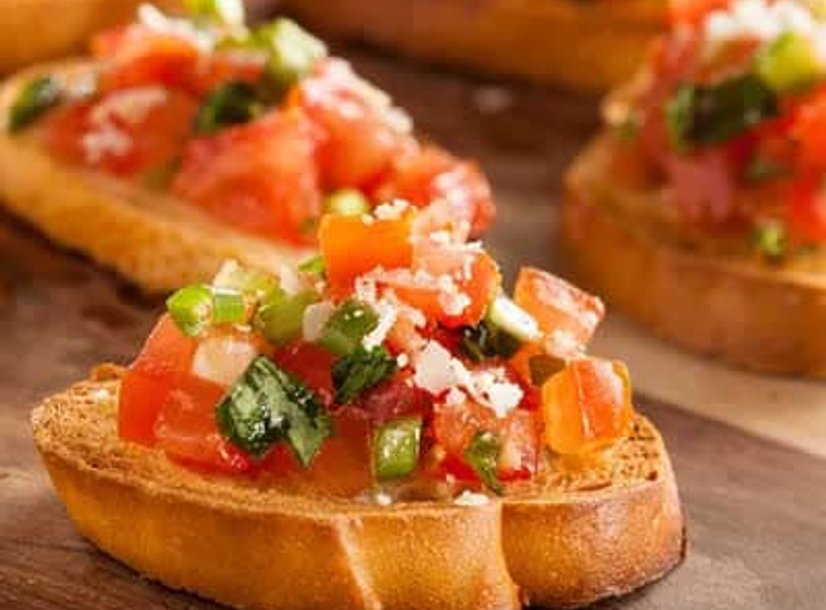 Bruschetta catering Denver