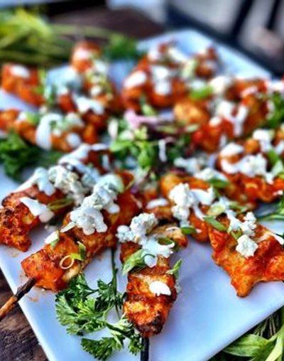 Chicken Skewers party platters Denver
