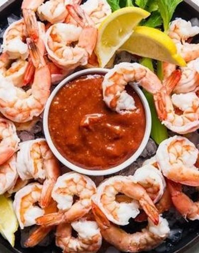 Shrimp Cocktail party platters Denver