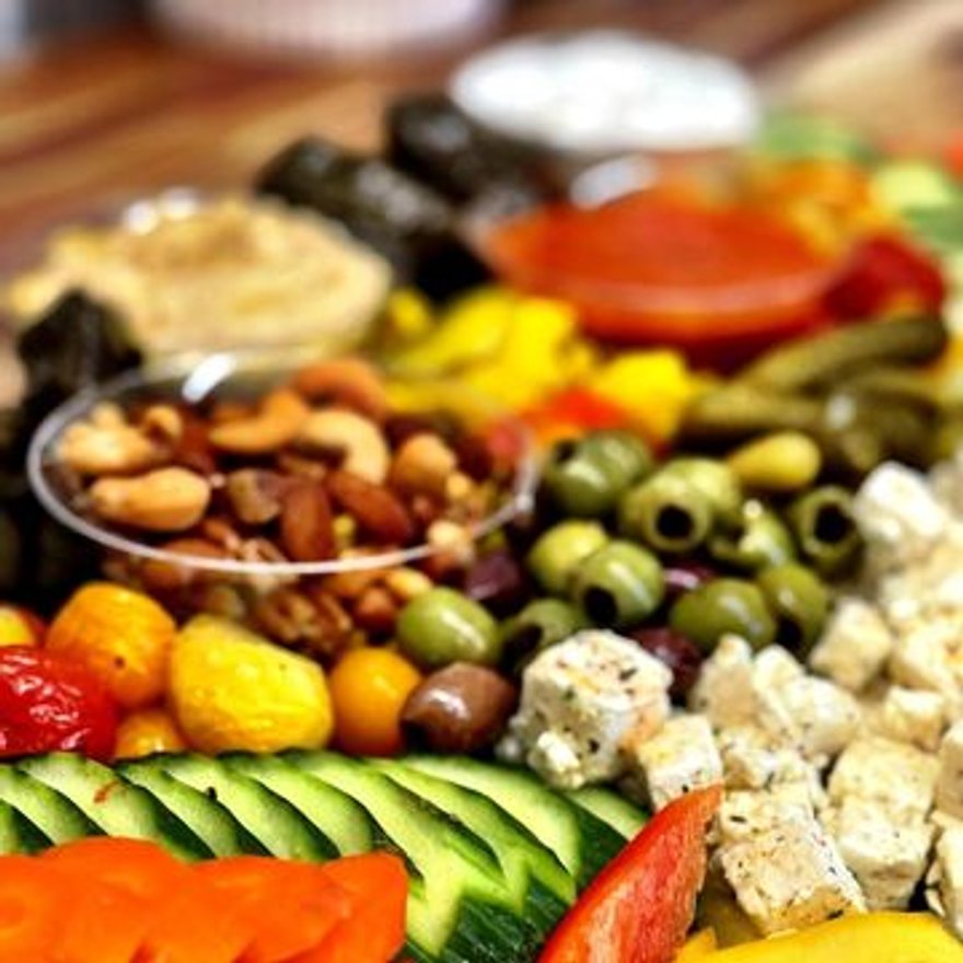 The Mezze Platter party platters Denver