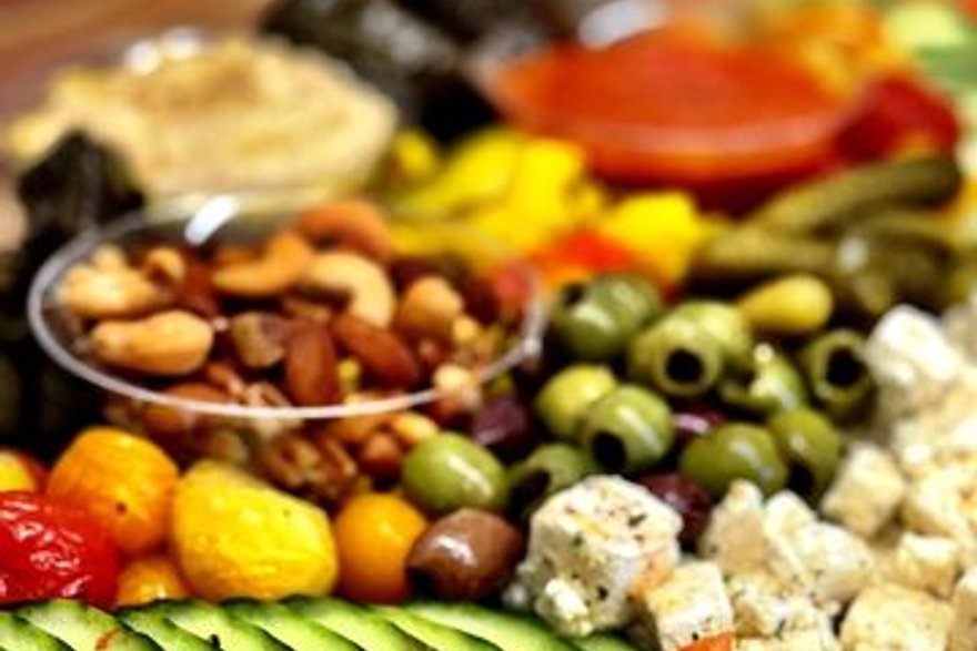 The Mezze Platter party platters Denver