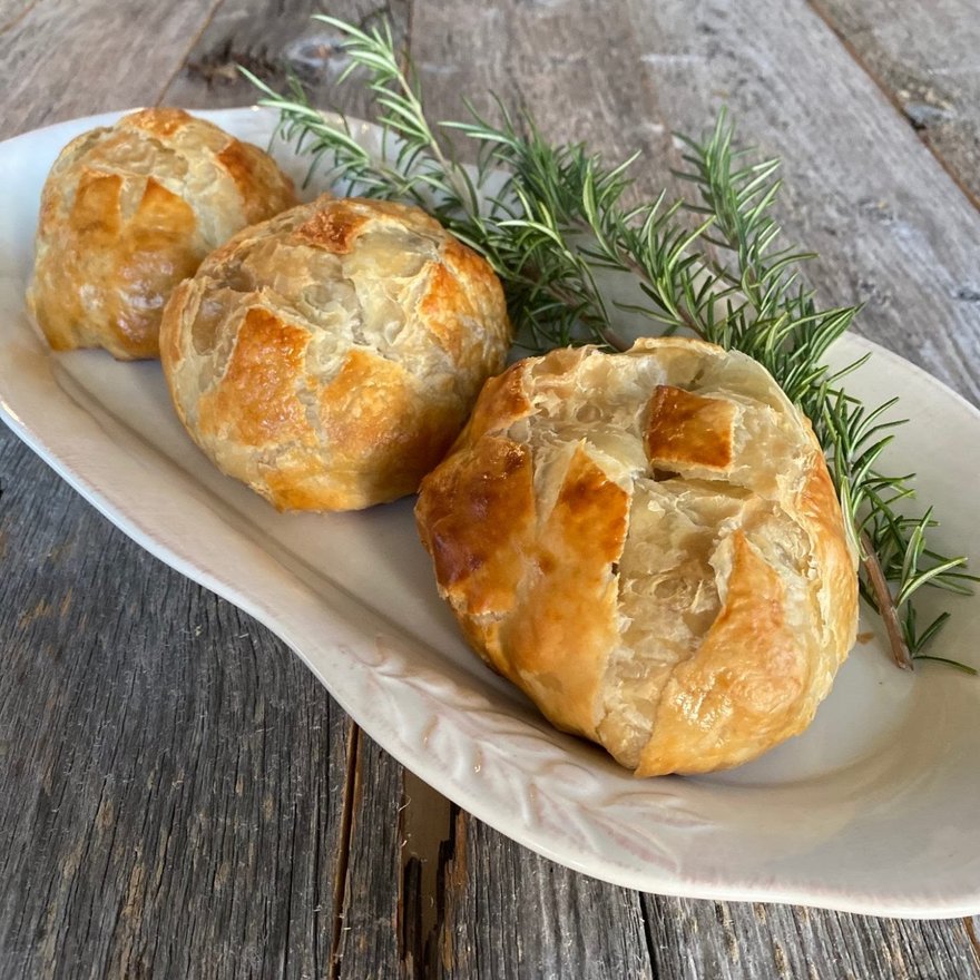 Mini Beef Wellington Bites catering Denver