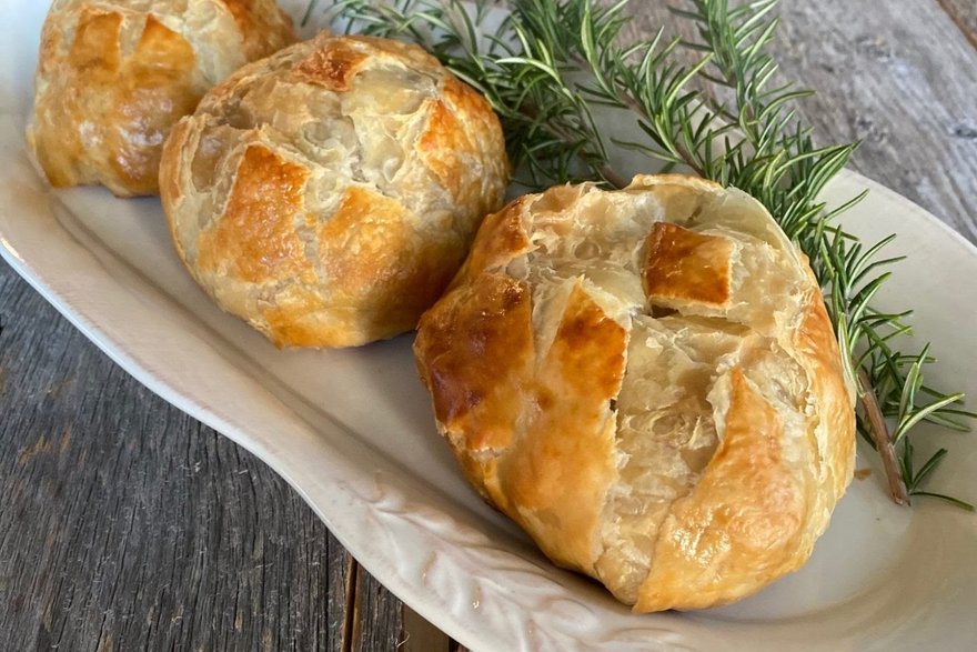 Mini Beef Wellington Bites catering Denver