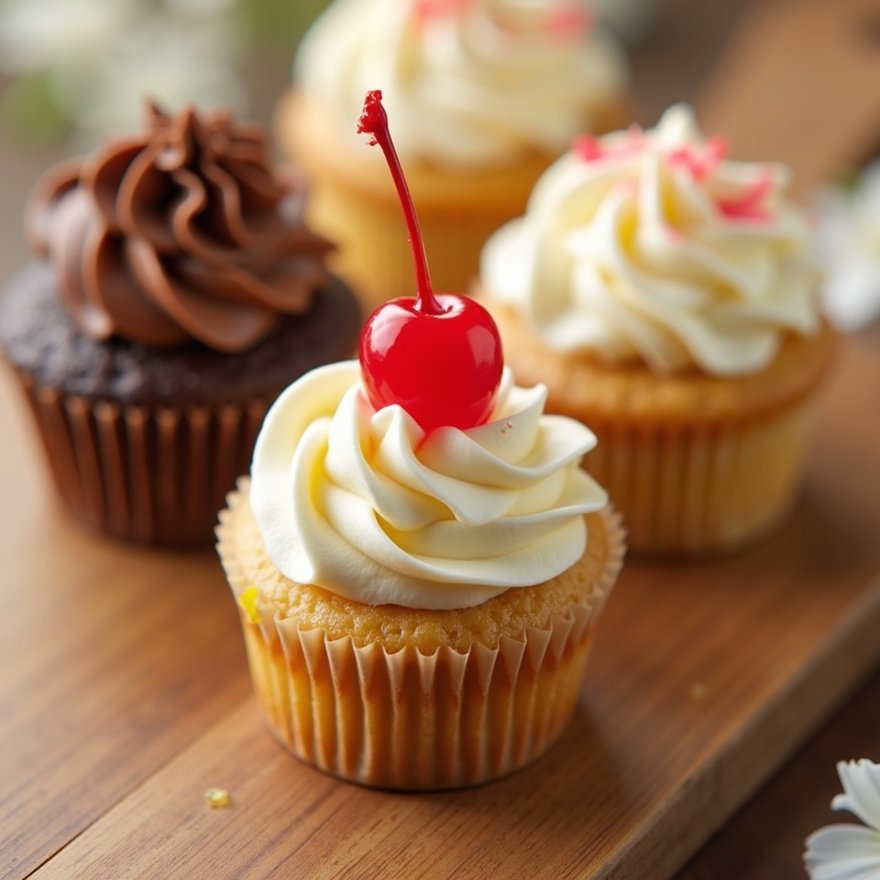 Mini Cupcakes catering Denver