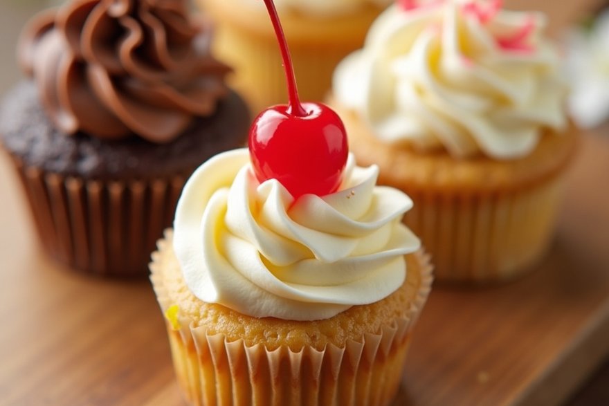 Mini Cupcakes catering Denver