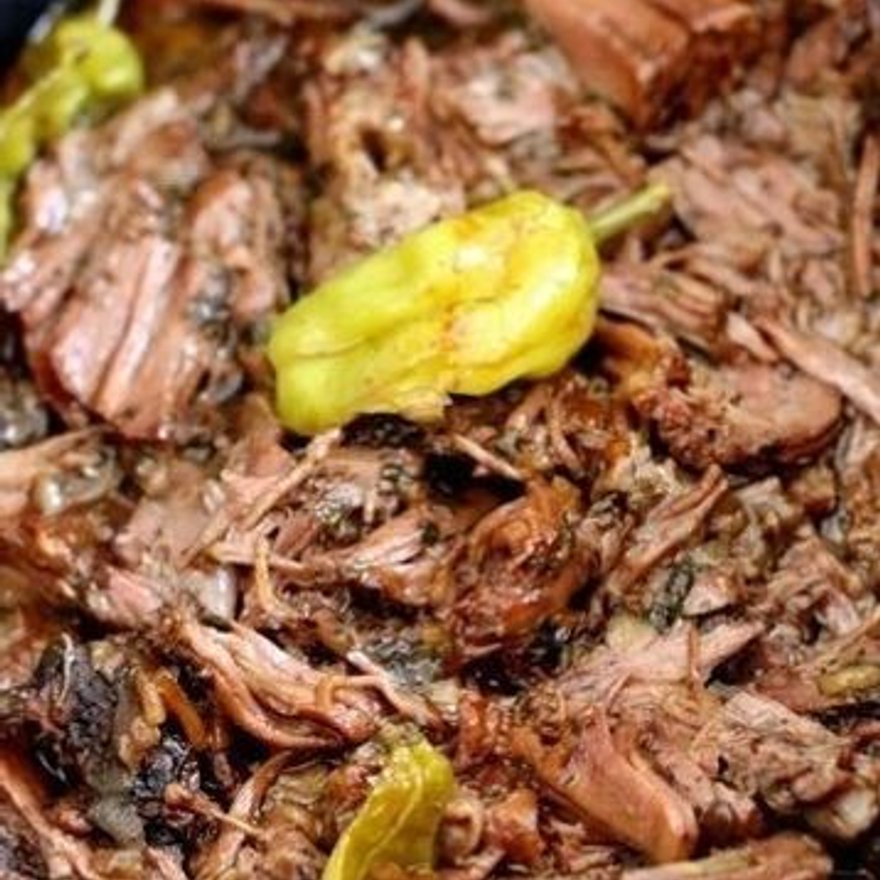 Pepperoncini Italian Brisket Sliders party platters Denver