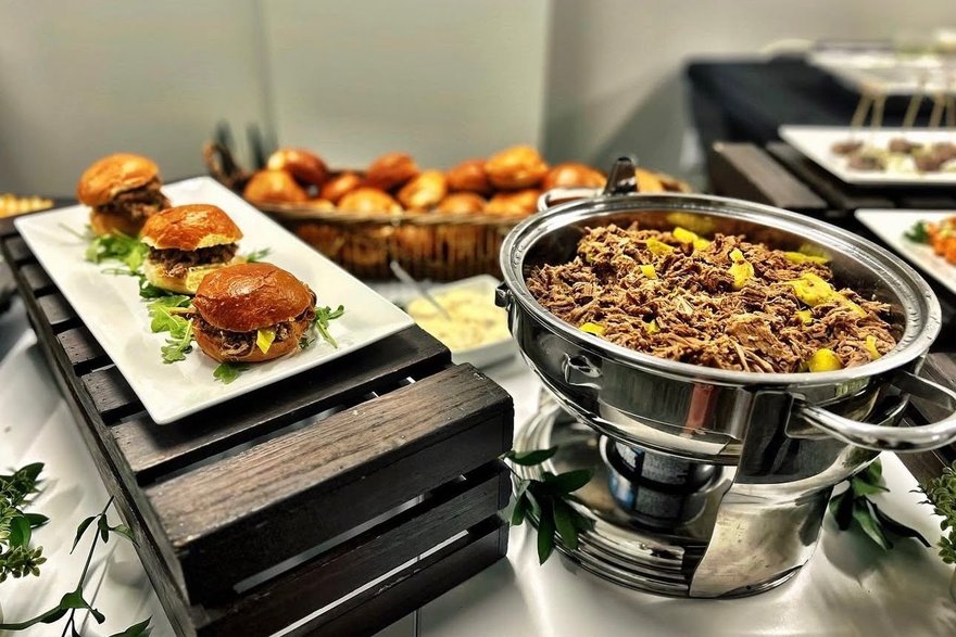 Pepperoncini Brisket Sliders catering Denver