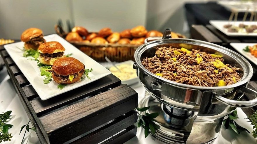 The Client Happy Hour catering Denver