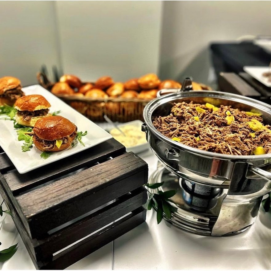 Pepperoncini Brisket Sliders catering Denver