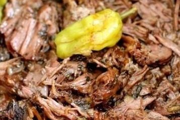 Pepperoncini Italian Brisket Sliders party platters Denver