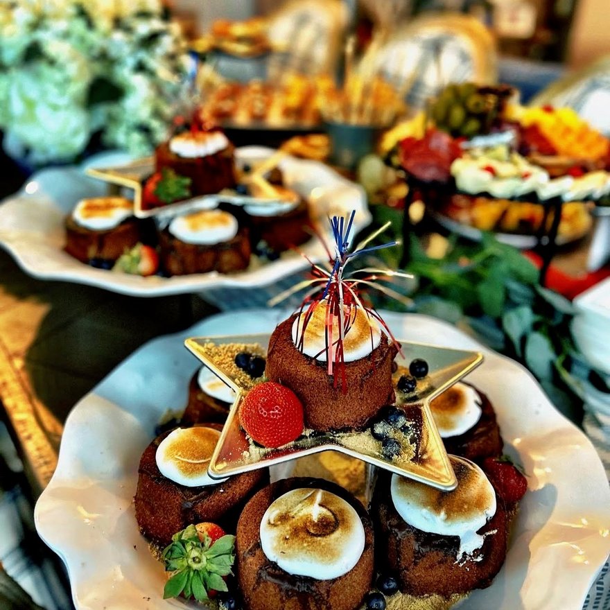 Petite Lava Cakes catering Denver