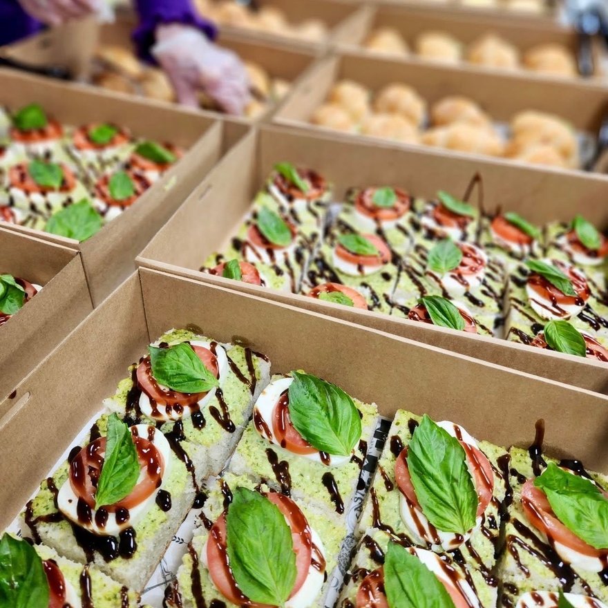Petite Sandwiches party platters Denver