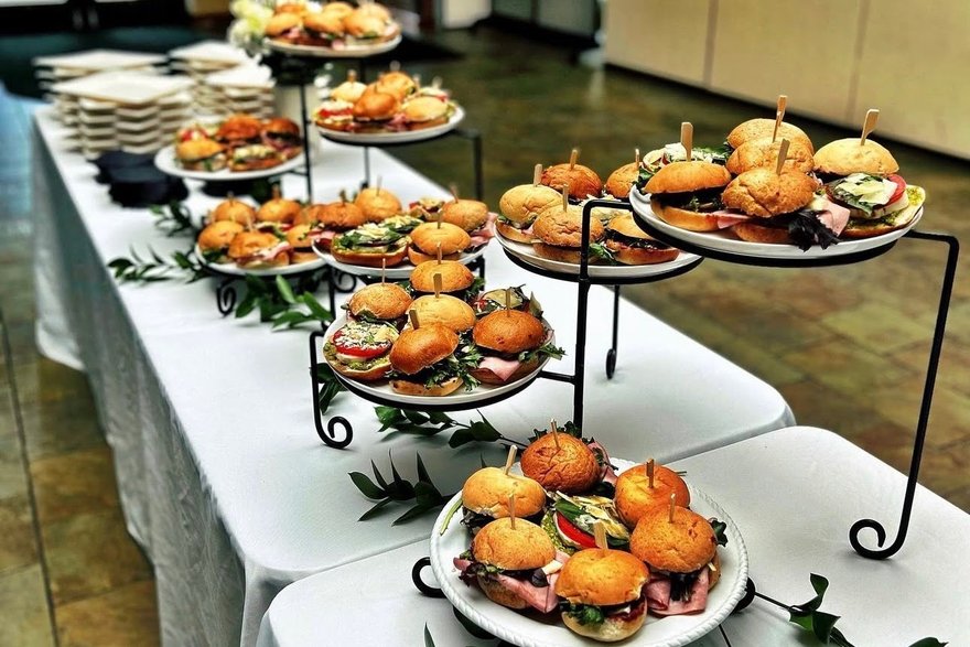Petite sandwiches catering Denver