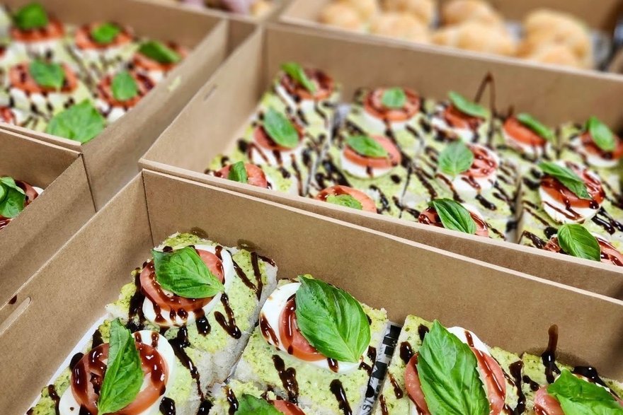 Petite Sandwiches party platters Denver