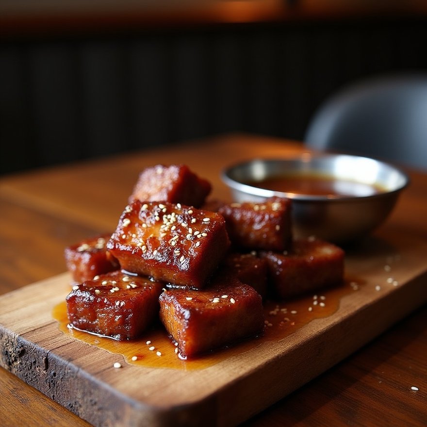 Pork Belly Bites catering Denver