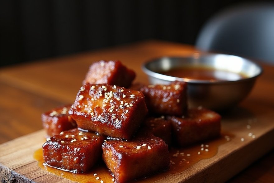 Pork Belly Bites catering Denver