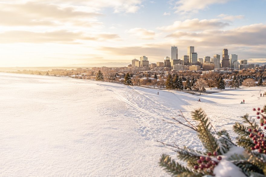 Ruby Hill Classic Holiday Dinner holiday catering Denver