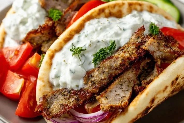 Santorini Lunch catering Denver