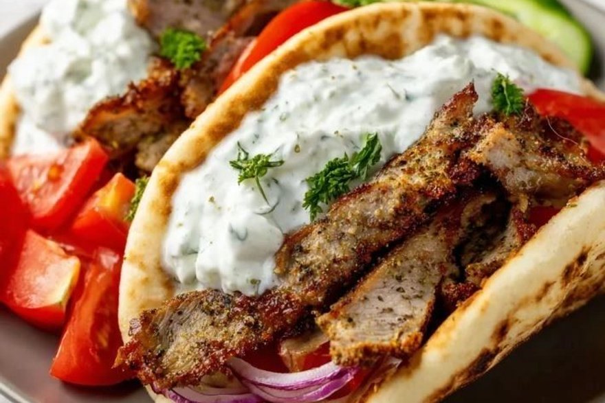 Santorini Lunch catering Denver