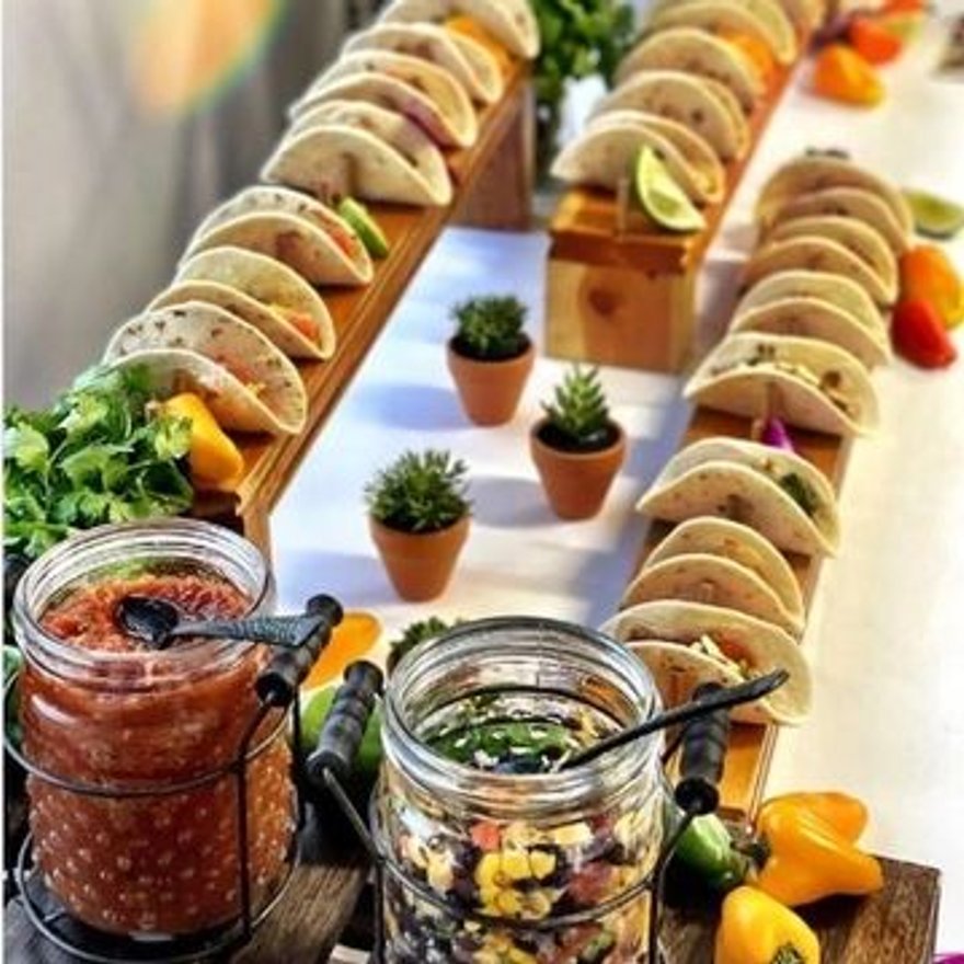 Sayulita Street Tacos party platters Denver