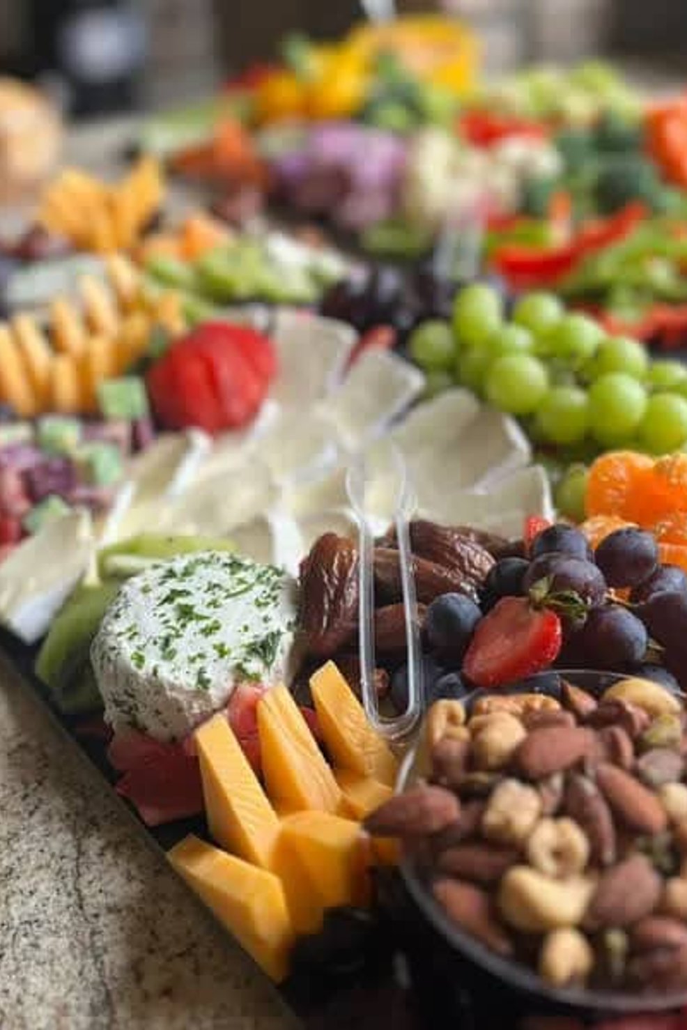 Charcuterie catering Denver