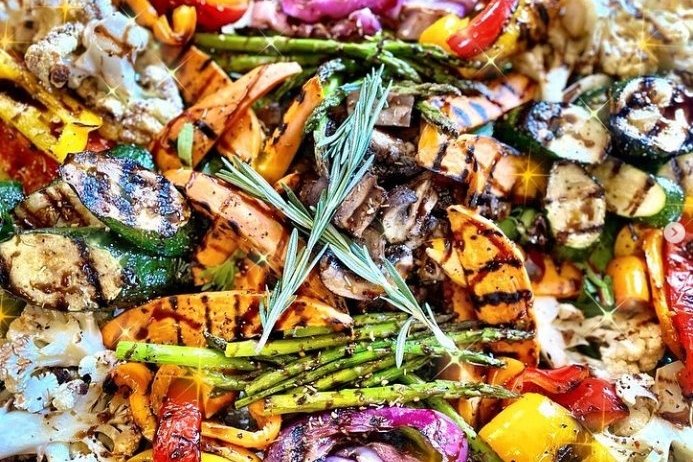Seasonal Grilled Vegetables catering Denver