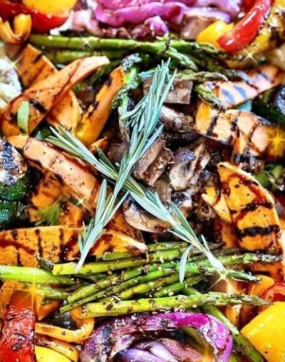 Seasonal Grilled Vegetables catering Denver