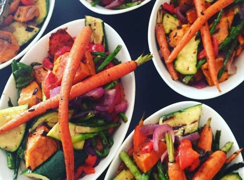Seasonal catering menu Denver