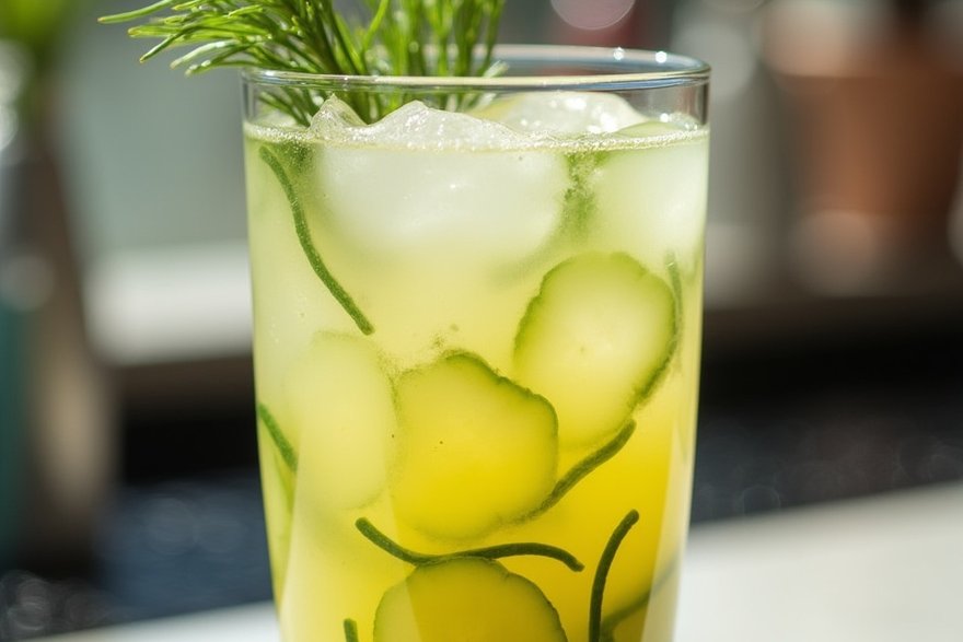 Seasonal Mocktails catering Denver