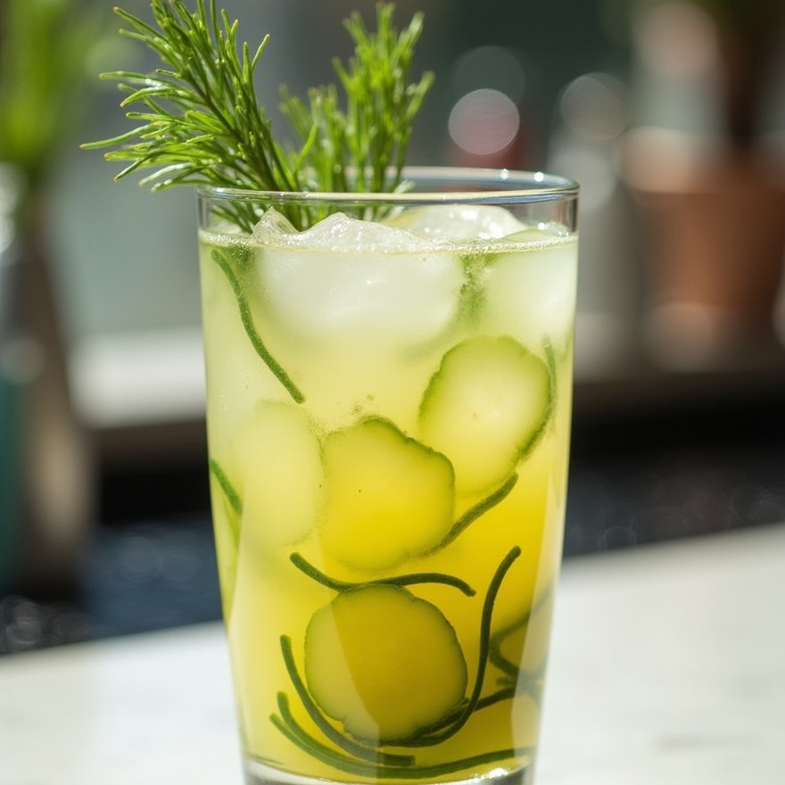 Seasonal Mocktails catering Denver