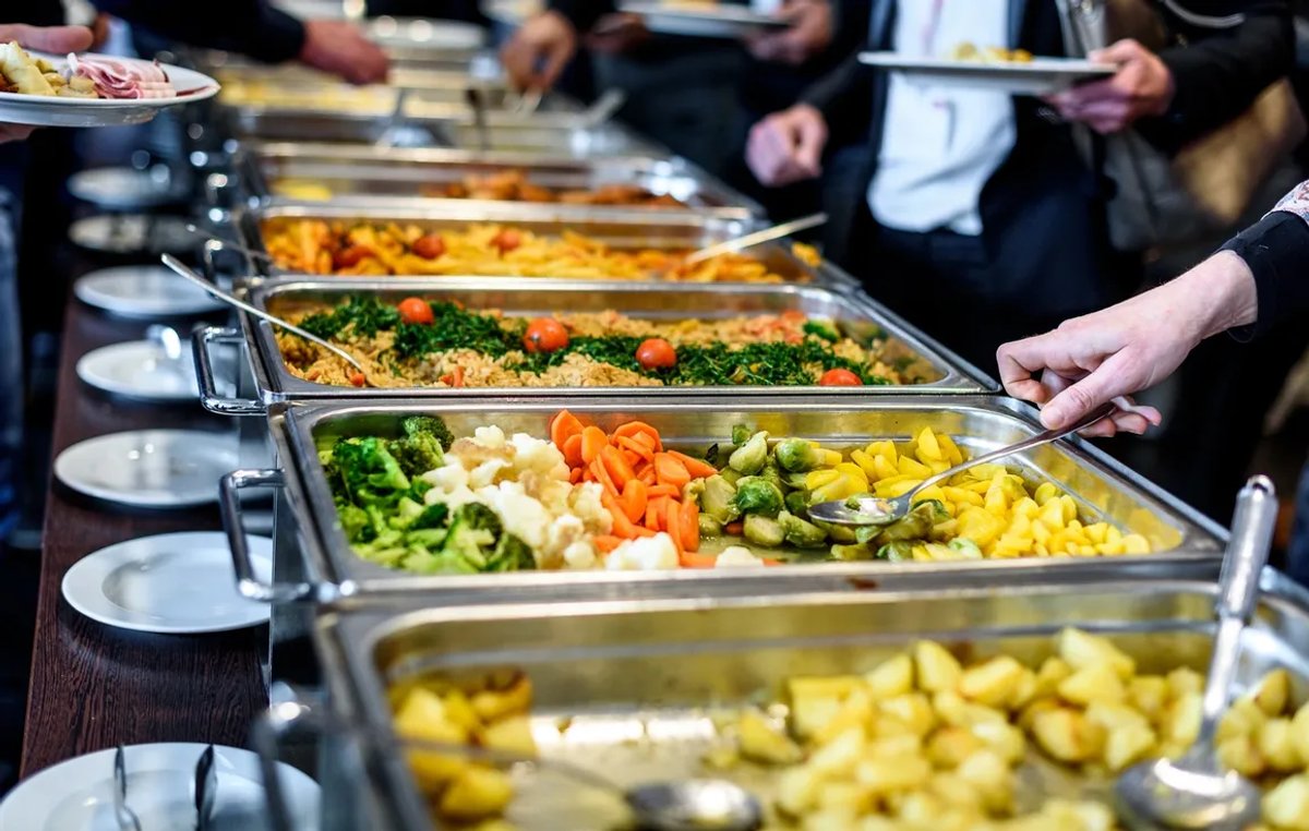 Silver Spoons wedding catering team Denver
