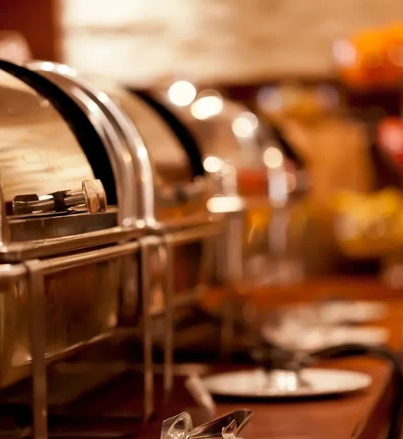 Corporate catering buffet Denver