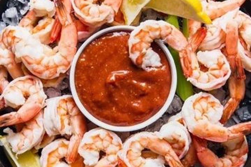 Shrimp Cocktail party platters Denver