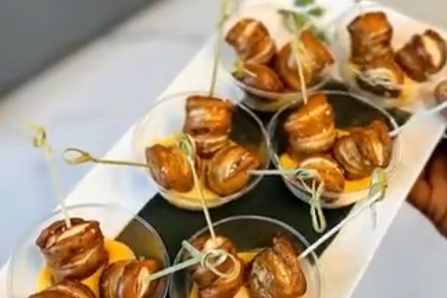 Soft Pretzel Bites & Pale Ale Cheddar party platters Denver