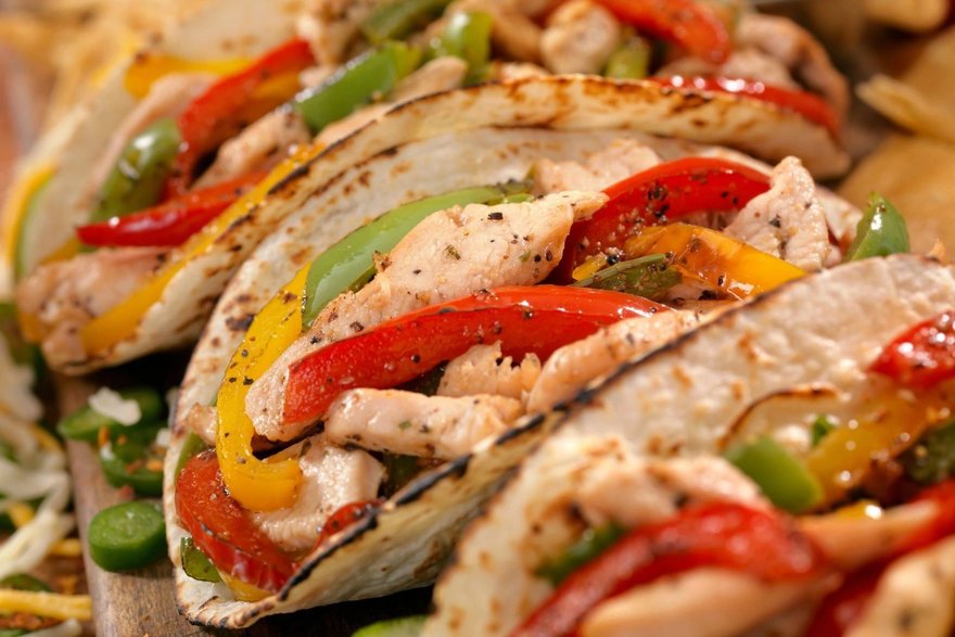 Southwest Fajita Lunch catering Denver