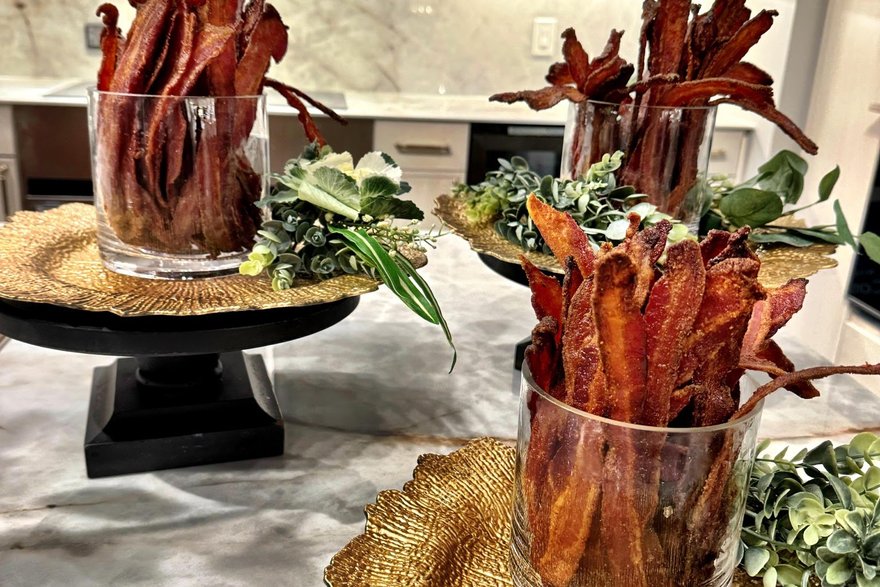 Spiced Man Candy Bacon party platters Denver