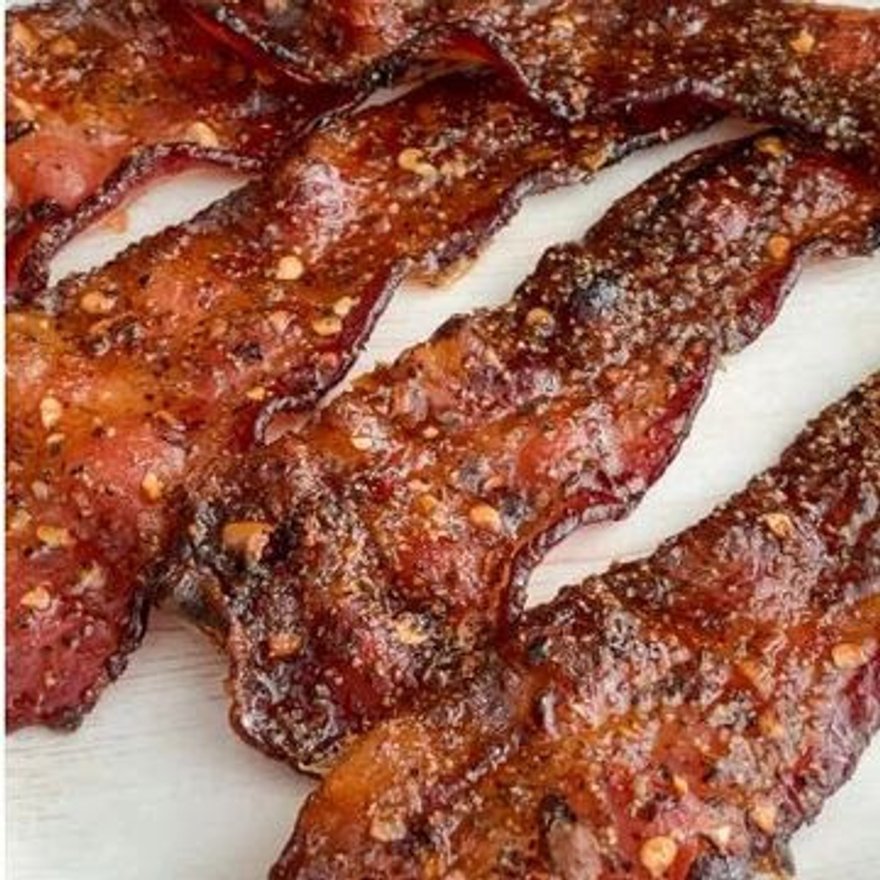 Spiced Man Candy Bacon party platters Denver