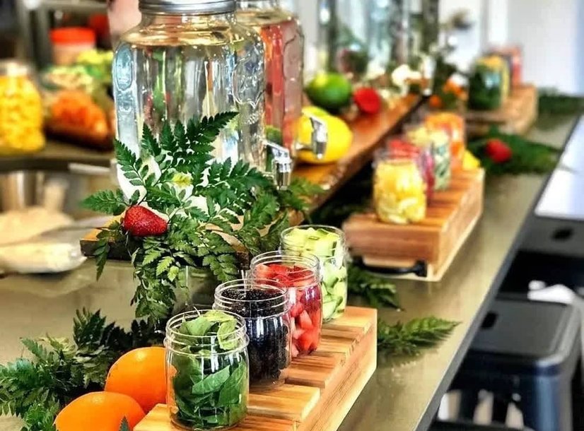 Catering buffet table Denver