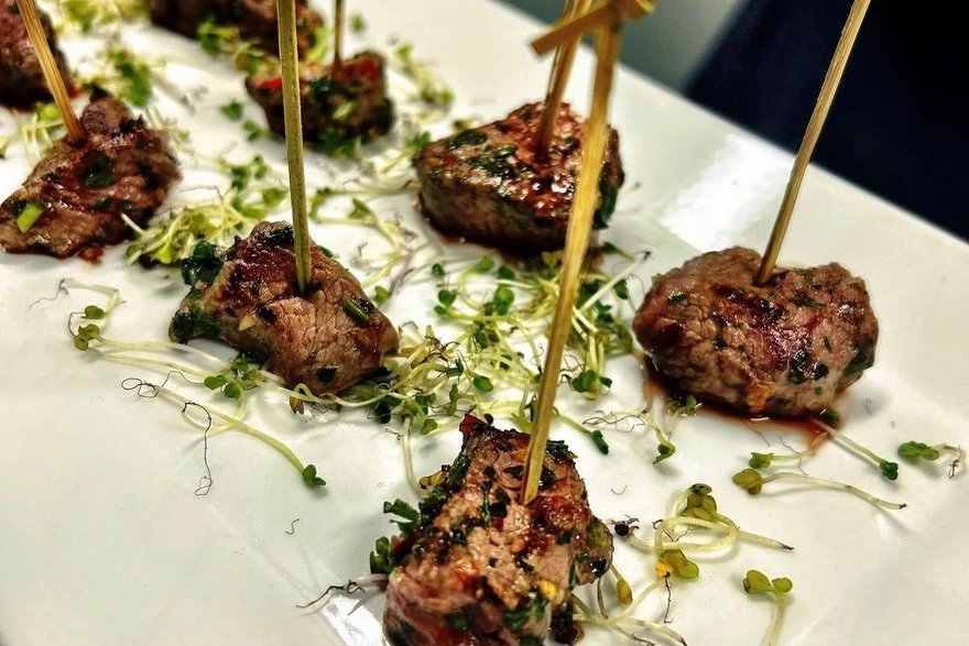 Steak Bites catering Denver