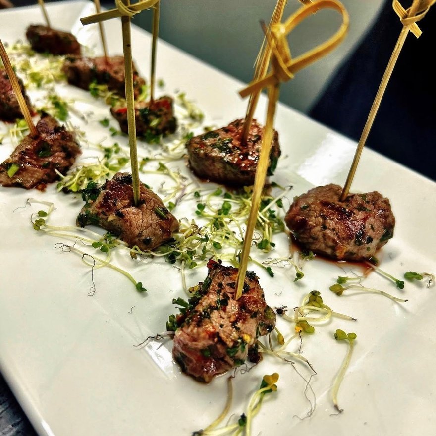 Steak Bites catering Denver