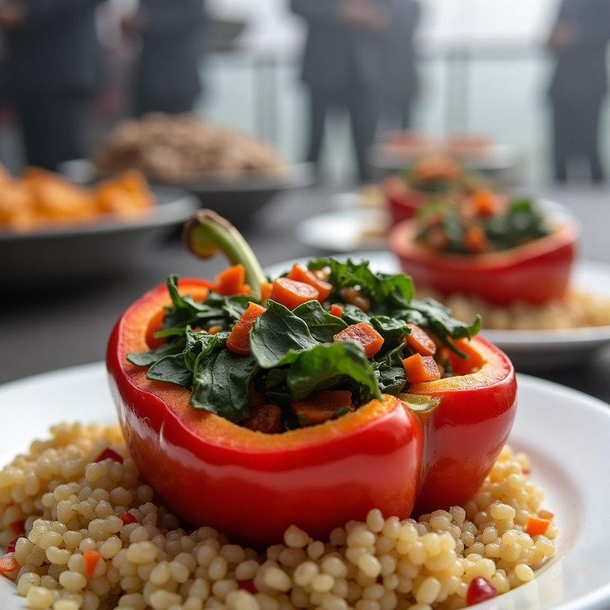 Stuffed Bell Pepper catering Denver