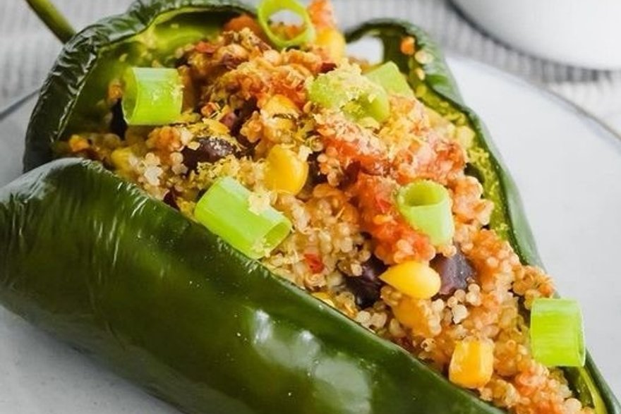 Stuffed Bell Pepper catering Denver