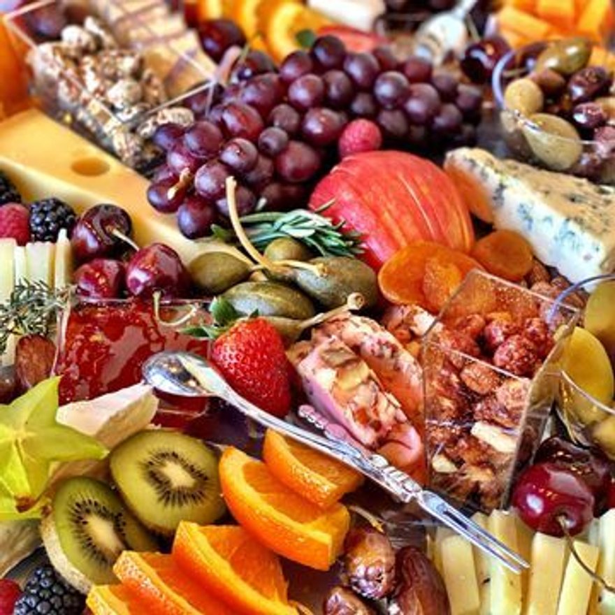 The Artisan Cheese Platter party platters Denver
