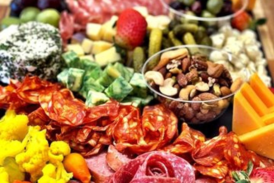 The Charcuterie Platter party platters Denver