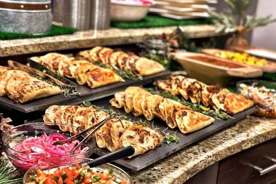 The Highlands Holiday Party Favorites holiday catering Denver